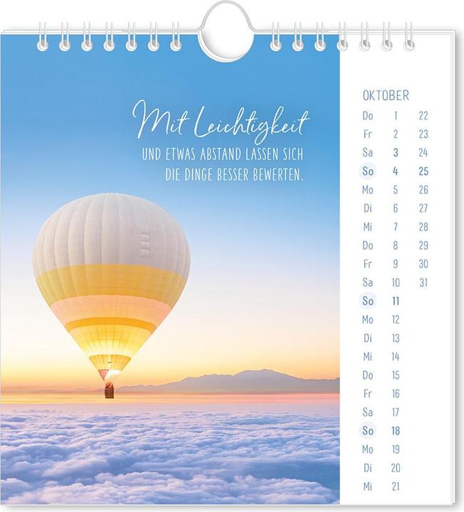 Immagine prodotto Postkartenkalender 2026 Lichtblicke (16 x 17 cm)
