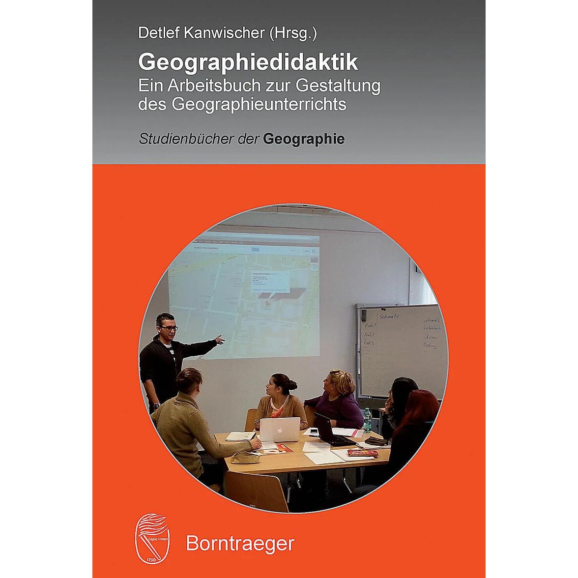 Geographiedidaktik, Fachbücher von Detlef Kanwischer