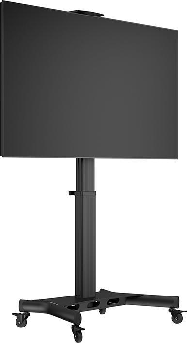 Actual product image Multibrackets Stand electr. 32-75", max 60 kg, black (75", 60 kg)
