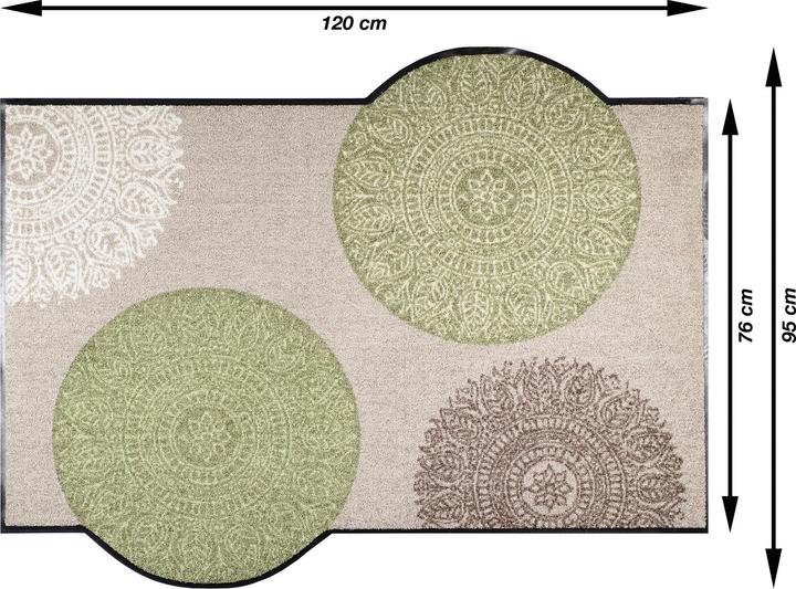 Actual product image Erwin Müller Fussmatte (95 x 120 cm)