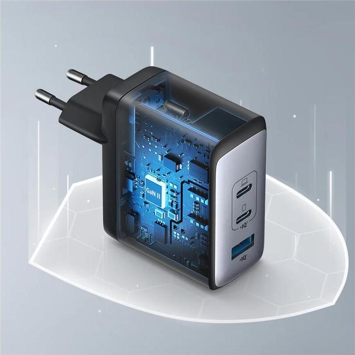 Actual product image Anker 3-Port USB C Wall Charger, EU (100 W)