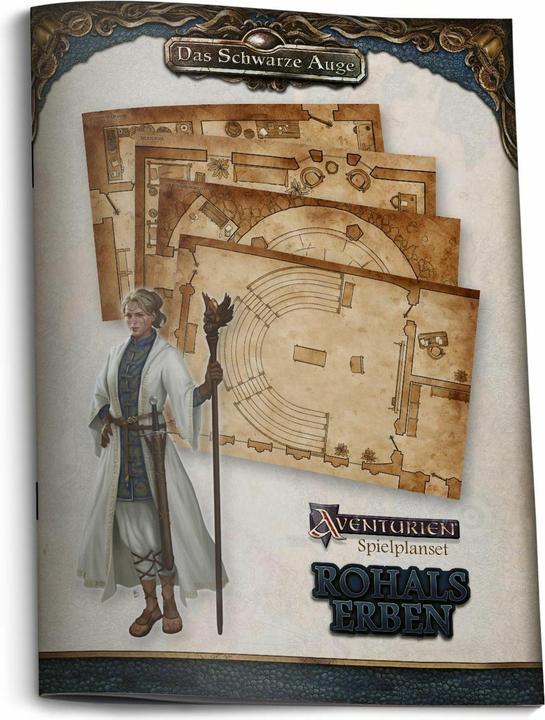 Actual product image DSA5 - Game Plan Set Rohal's Heirs