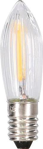 Produktbild EGB Filament Topkerzen 855V 0,2W vollgeriffelt3 Stk (E10, 3x)