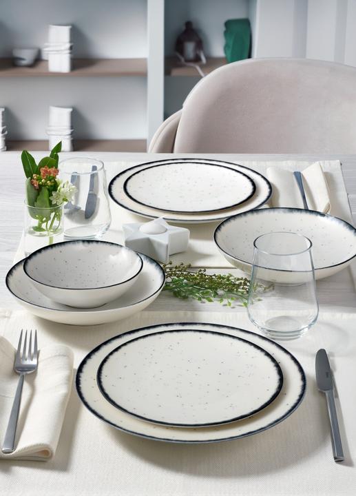 Actual product image Hermia Lustre Dinner Set (24 pcs.)