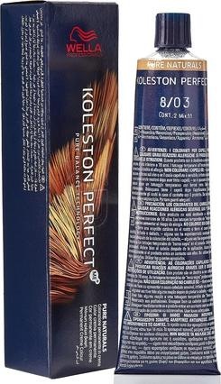 Wella Koleston Perfect ME+ Pure Naturals (8/03)