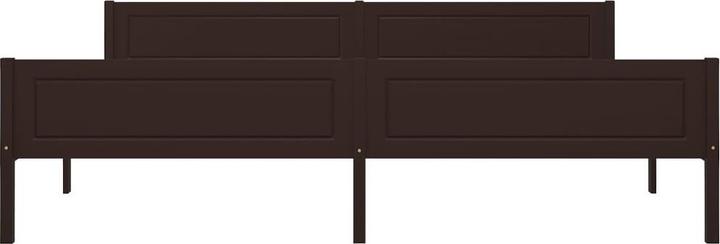 Produktbild vidaXL Bettrahmen (200 x 200 cm)