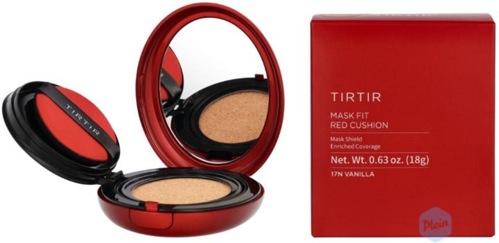 Produktbild TirTir Mask Fit Red Cushion Foundation - Full Coverage, schwerelos, Skin Fit (#17N Vanilla)