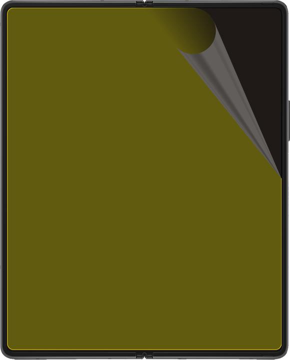 Actual product image Dipos Screen Protector Full-Cover 3D (2 pcs., Samsung Galaxy Z Fold3)