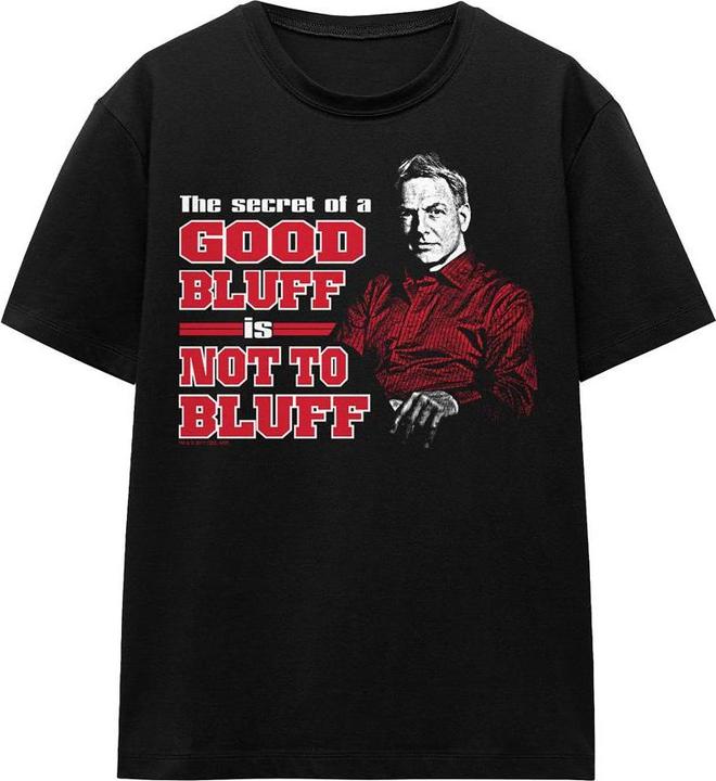 Produktbild Ncis No Bluffing TShirt (L)