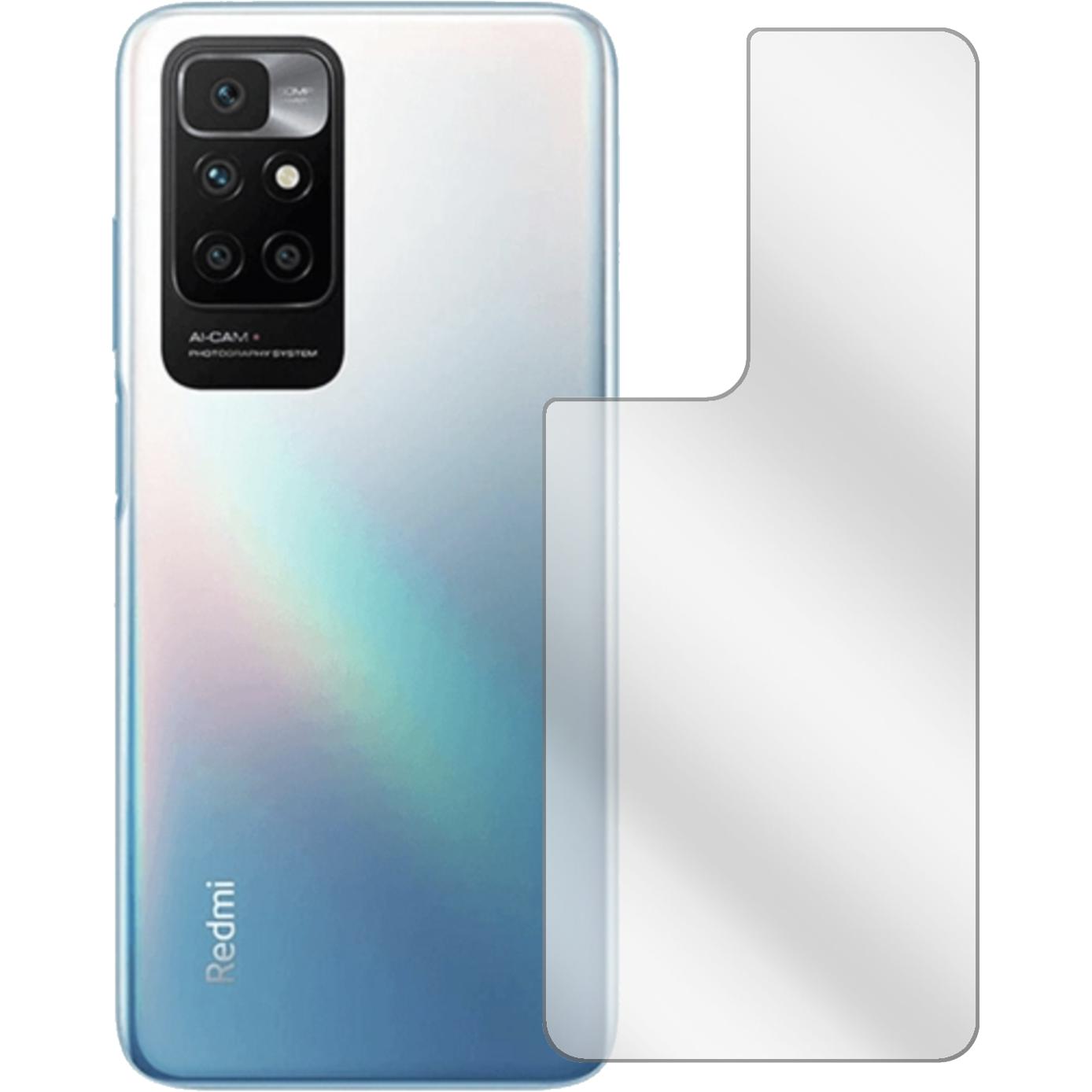 Thumbnail - Dipos Displayschutzfolie Crystalclear (2 Stück, Xiaomi Redmi 10), Smartphone Schutzfolie, Transparent