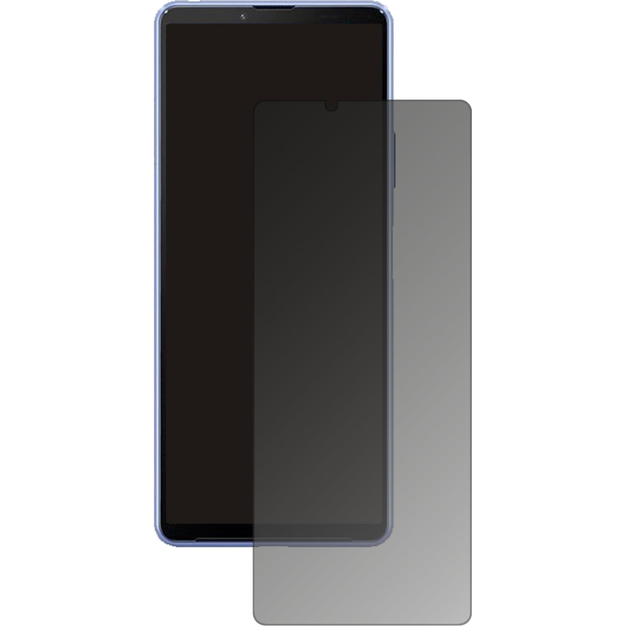 Thumbnail - Dipos Blickschutzfolie 4-Way Privacy (1 Stück, Sony Xperia 10 III), Smartphone Schutzfolie, Transparent