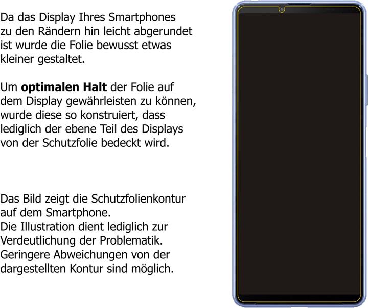 Produktbild Dipos Displayschutzfolie Antireflex (5 Stück, Sony Xperia 10 III)