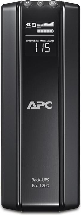 APC Power-Saving Back-UPS Pro (1200 VA, 720 W, Line-Interaktiv USV)