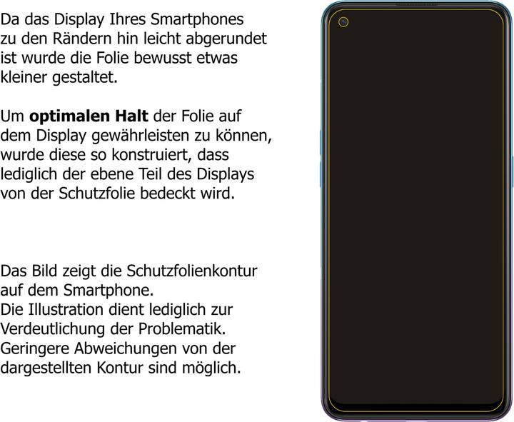 Produktbild Dipos Blickschutzfolie 4-Way Privacy (1 Stück, Oppo Reno 5 5G)