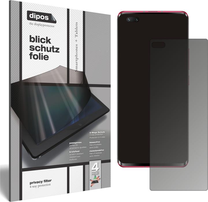 Produktbild Dipos Blickschutzfolie 4-Way Privacy (1 Stk., Huawei Nova 8i)