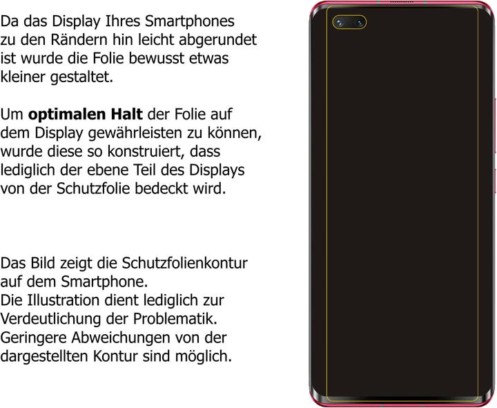 Produktbild Dipos Displayschutz Anti-Shock (2 Stück, Huawei Nova 8i)