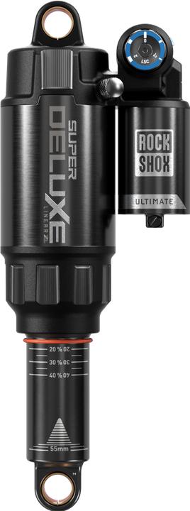 Produktbild RockShox Super Deluxe Ultimate RC2T (210 mm, 55 mm)