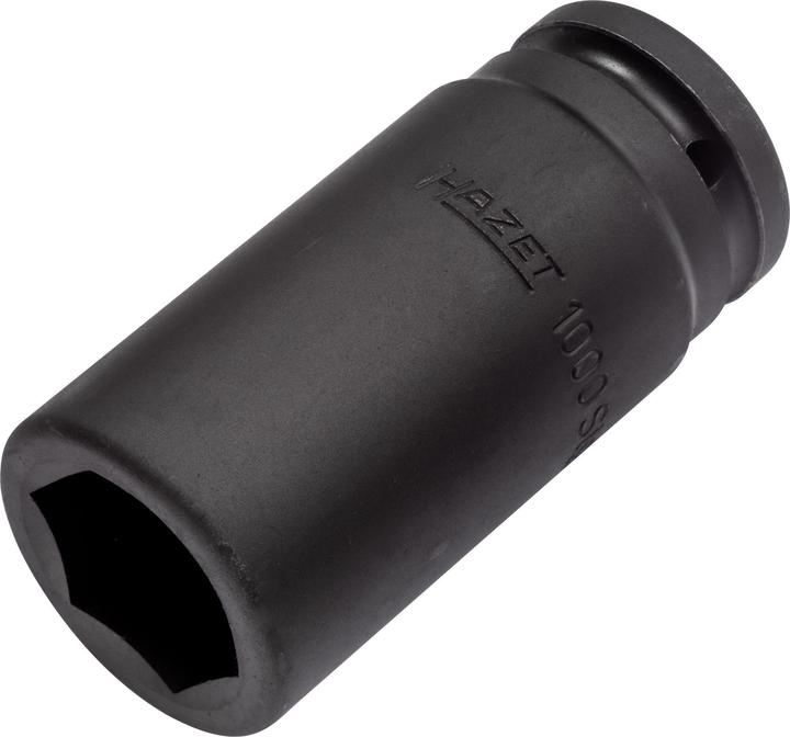 Produktbild HAZET Schlag-, Maschinenschrauber Steckschlüsseleinsatz ∙ Sechskant 1000SLG-30 ∙ Vierkant20 mm (3/4… (30 mm)