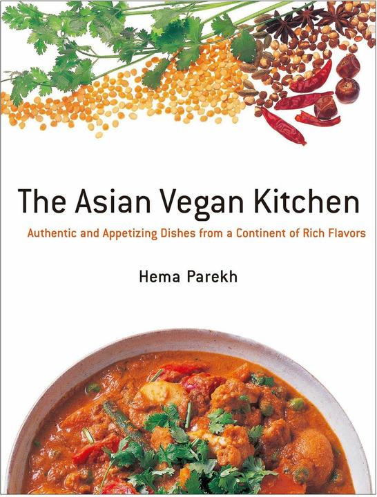Produktbild The Asian Vegan Kitchen (Englisch, Hema Parekh, 2012)