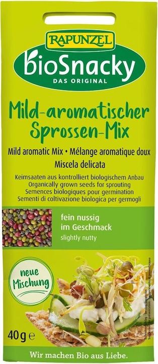 Rapunzel Miscela di germogli aromatici delicati (Germogli)