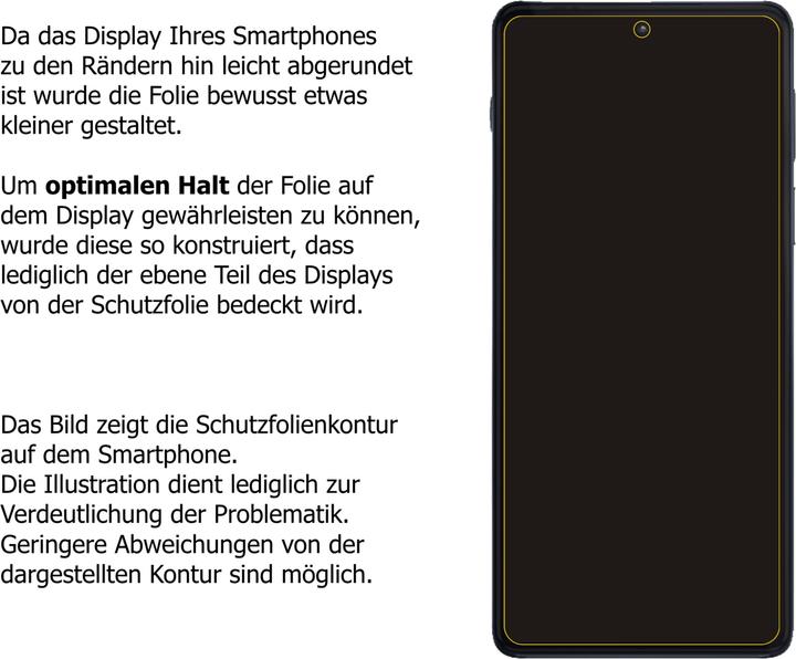 Produktbild Dipos Displayschutzfolie Antireflex (6 Stück, Motorola Edge S Pro)