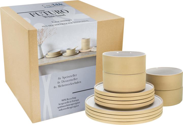 Actual product image CreaTable Futuro (12 pcs.)