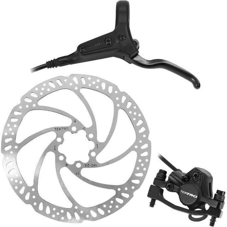 Tektro, Scheibenbremse, (Vorderradbremse, Bremssattel)