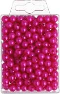 Produktbild Perlen 8mm 250 Stück pink