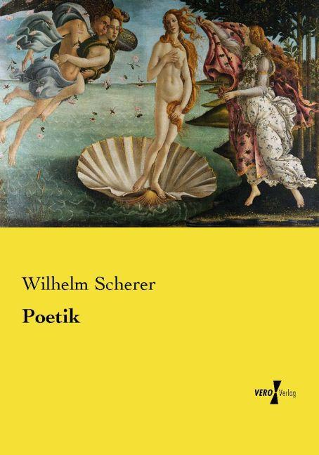 Produktbild Poetik (Deutsch, Wilhelm Scherer, 2015)