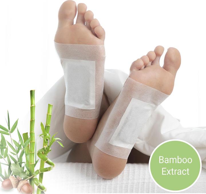 Produktbild InnovaGoods Detox Foot Patches (10x)