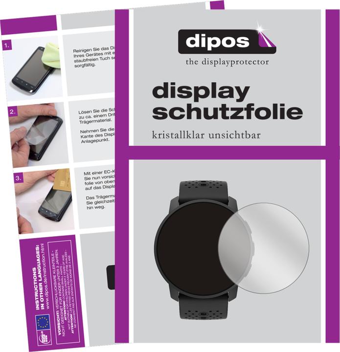 Image du produit Dipos Film de Protection d’écran Crystalclear (Suunto 9 Peak)