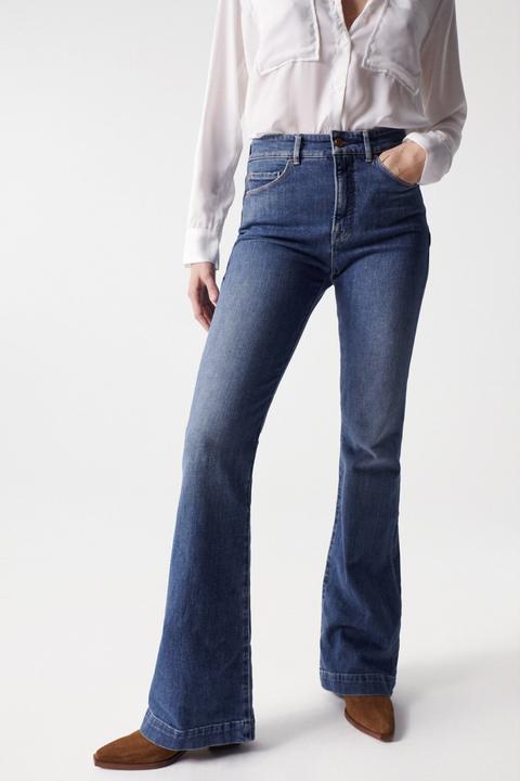 Actual product image Salsa Jeans Faith Flare jeans (Frequency band 38 (2600 MHz))
