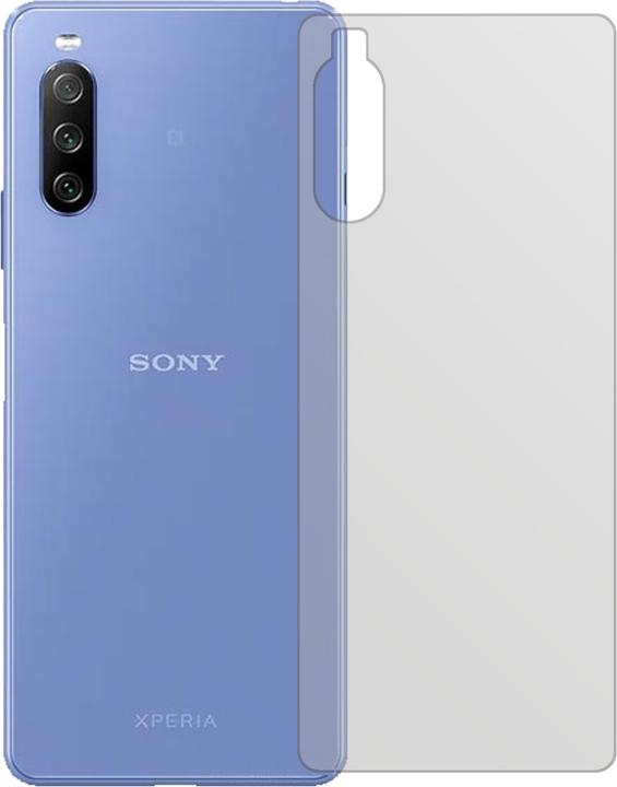Actual product image Dipos Screen Protector Anti-Glare (2 Piece, Sony Xperia 10 III)