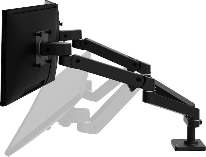 Produktbild Ergotron LX PRO ARM DUAL SIDE-BY-SIDEblack (Tisch, 27")