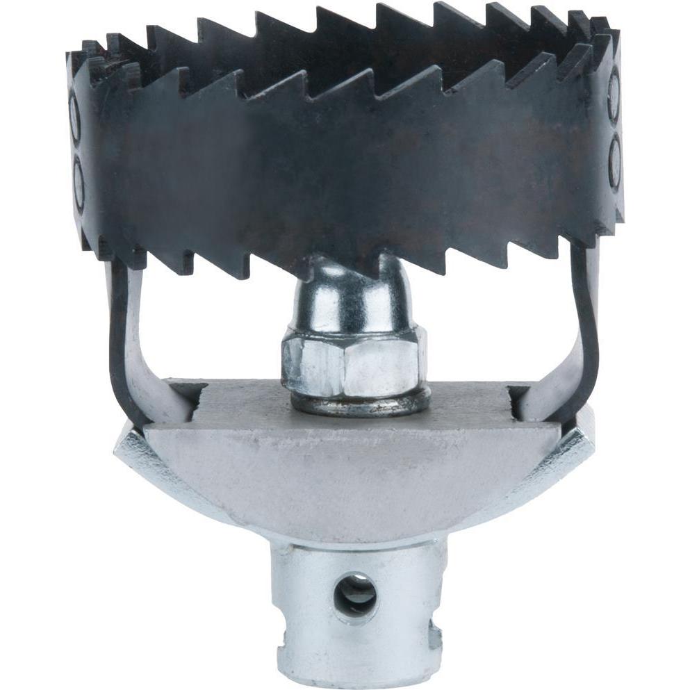 KS Tools, Bolzenschneider + Seitenschneider, Wurzelschneider, für Spirale 22 mm, Ø 65 mm (129 mm)