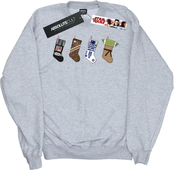 Produktbild Star Wars Christmas Stockings Sweatshirt Mädchen (152, 158)