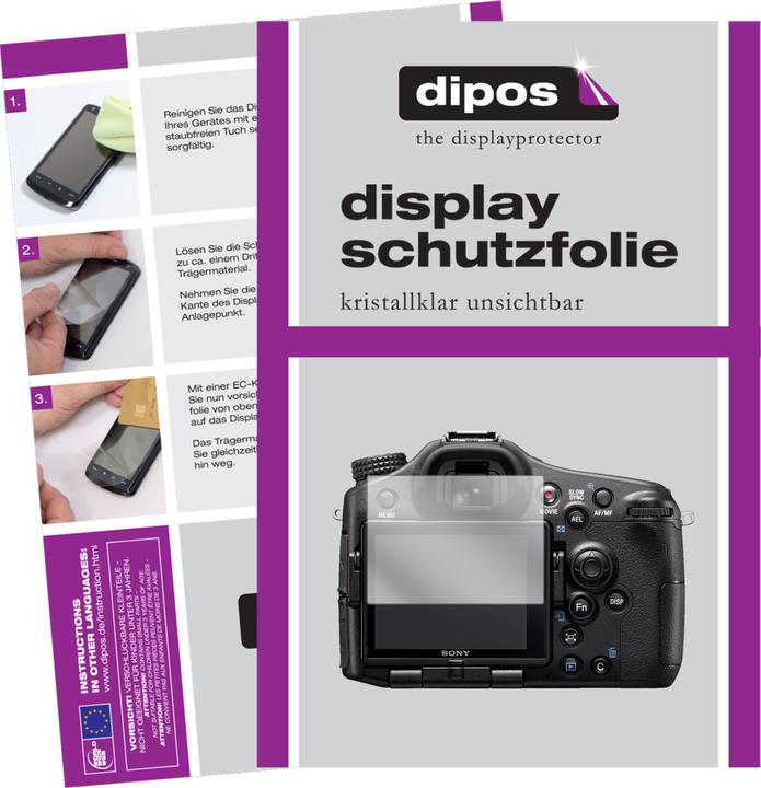 Actual product image Dipos Screen Protector Crystalclear (Optic)