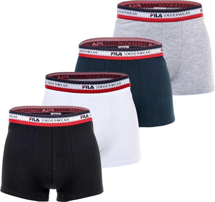 Blu, Nero, Bianco, Grigio