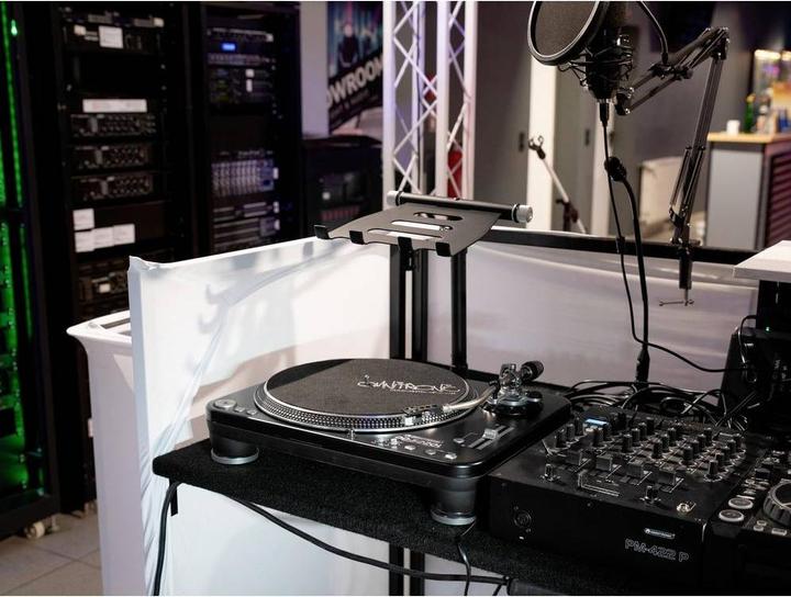 Productafbeelding Omnitronic SLR-X Laptoprek zwart