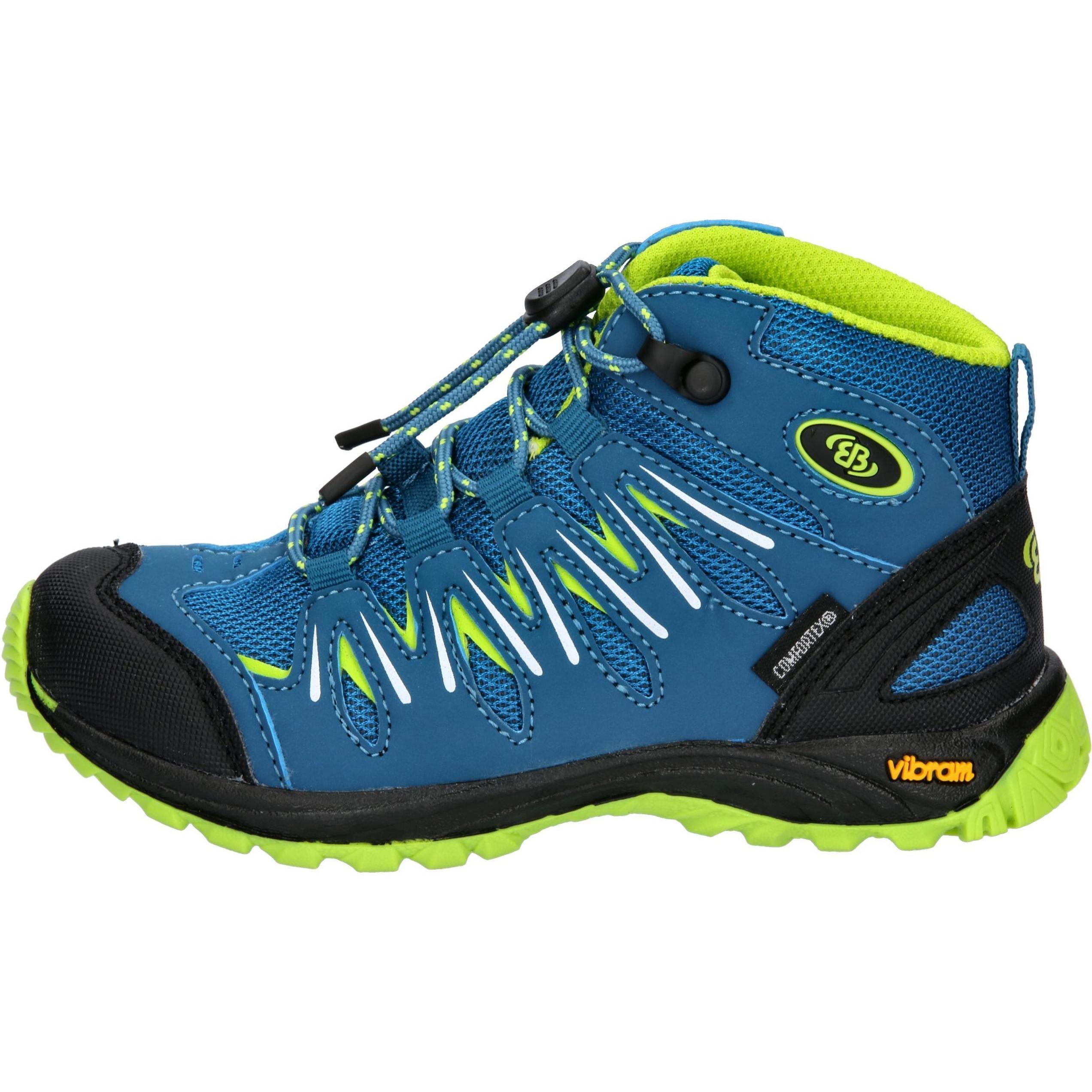 Brütting, Jungen, Wanderschuhe, Expedition Kids High (30), Blau