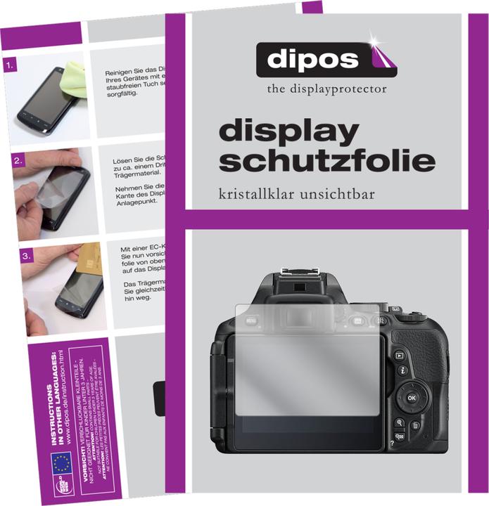Actual product image Dipos Screen Protector Crystalclear (Screen protector)
