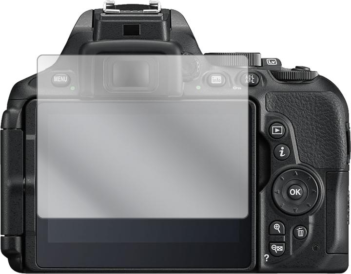 Actual product image Dipos Screen Protector Crystalclear (Screen protector)