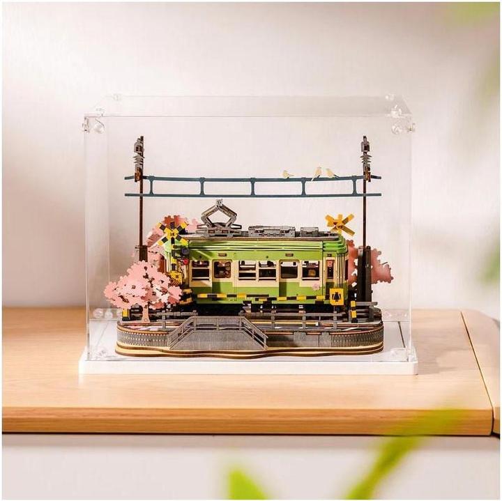 Image du produit Robotime Rolife Dust Cover Display Box