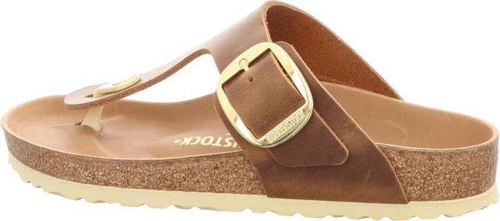 Produktbild Birkenstock Gizeh Big Buckle Naturleder Normal (38)