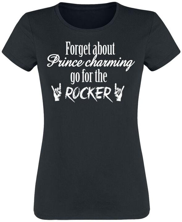 Produktbild Gaming-Sprüche Forget About Prince Charming (XL)