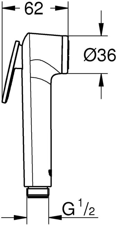 Immagine prodotto Grohe Handbrause, Single