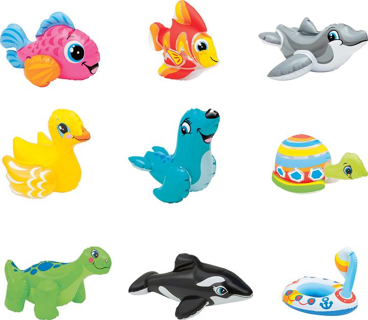 Produktbild Intex Badetier - zum Aufblasen - 1 Stück