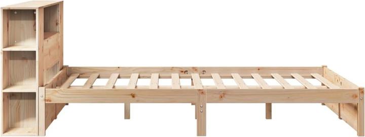Actual product image VidaXL Bookcase bed without mattress (120 x 200 cm)