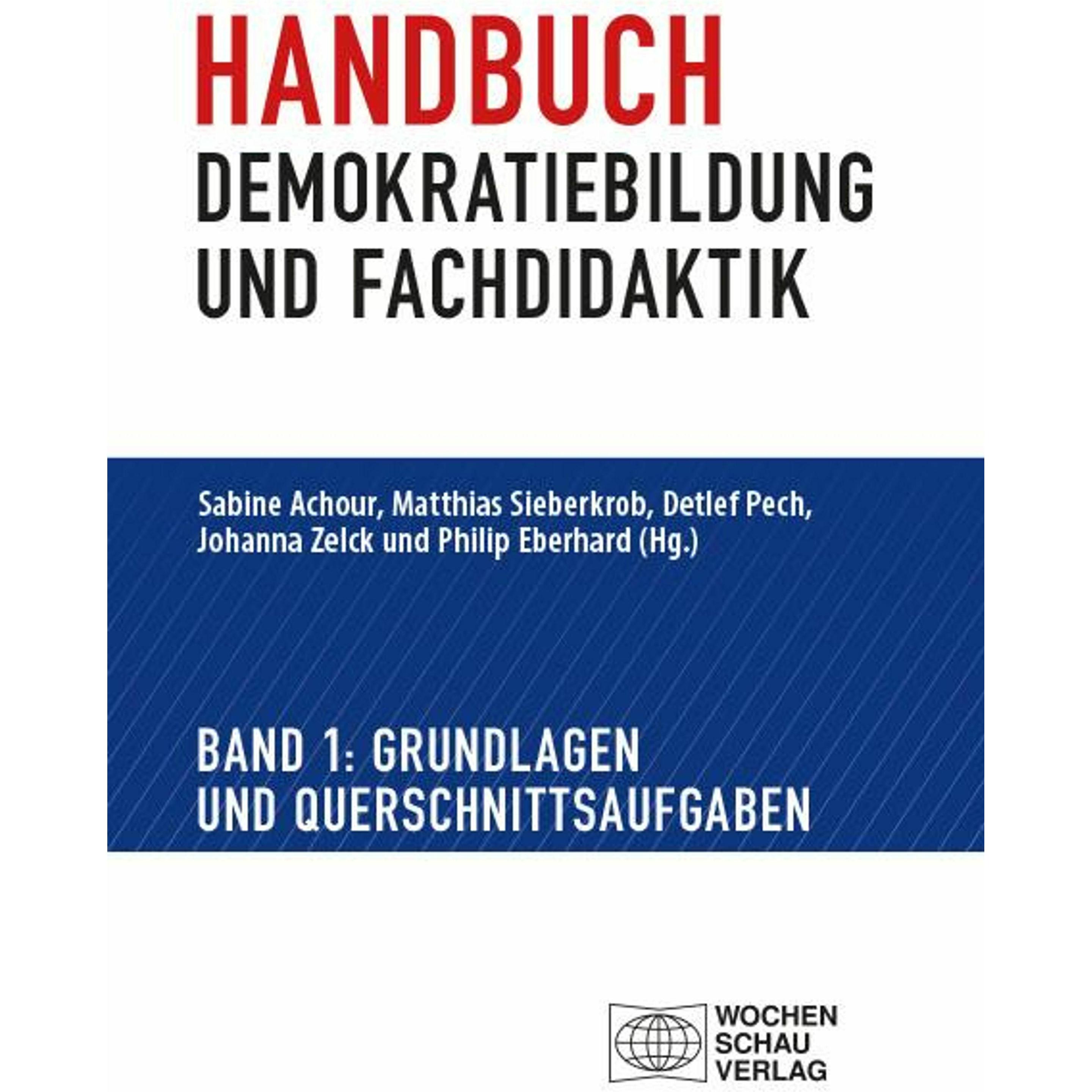 Handbuch Demokratiebildung und Fachdida, Fachbücher von Eberhard, Philip/Pechua