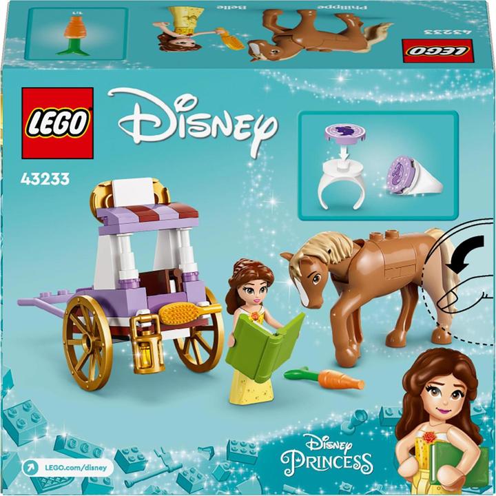 Actual product image LEGO 43233 Belle's horse-drawn carriage (43233, LEGO Disney)